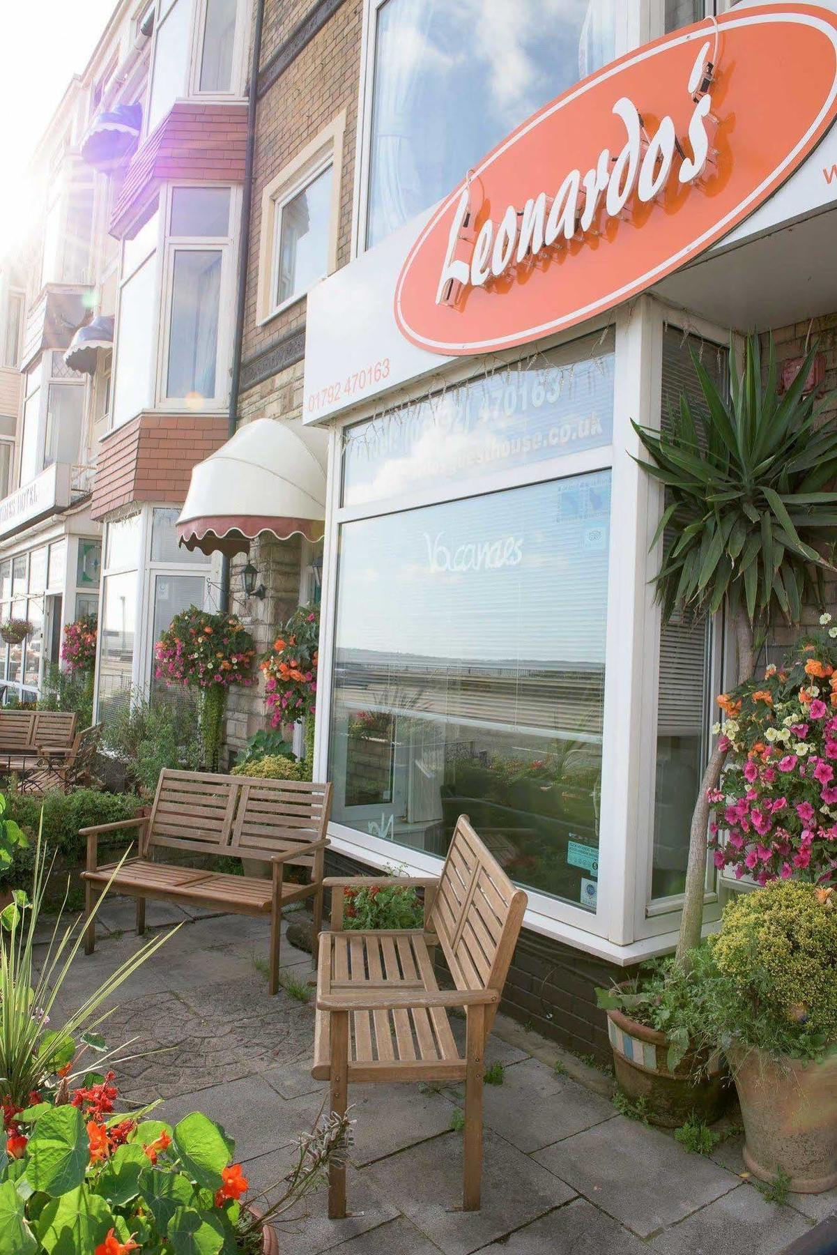 Leonardos Guest House Swansea Extérieur photo