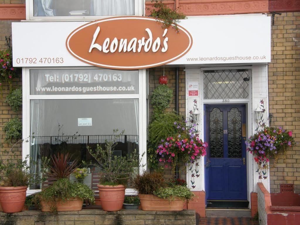 Leonardos Guest House Swansea Extérieur photo